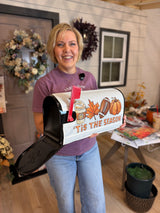 Fall Icon Season Mailbox Cover