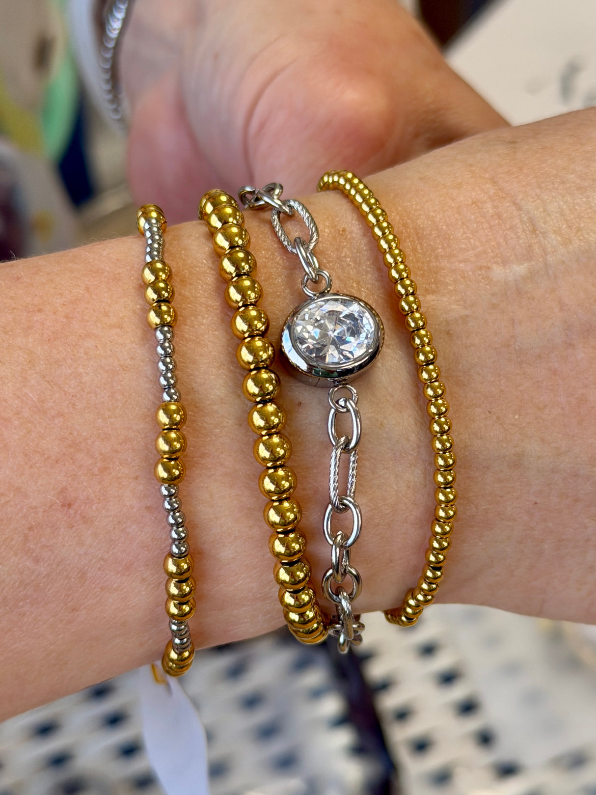Emerson Bracelet Water Resistant Non Tarnish