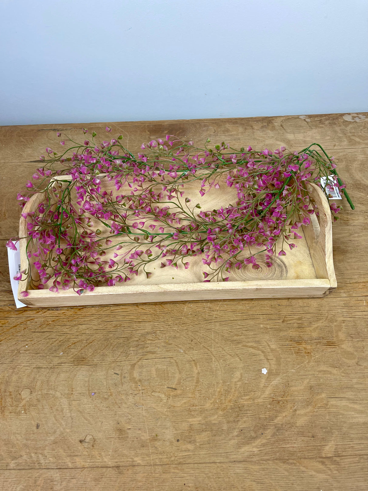 Draping Mini Flower Spray