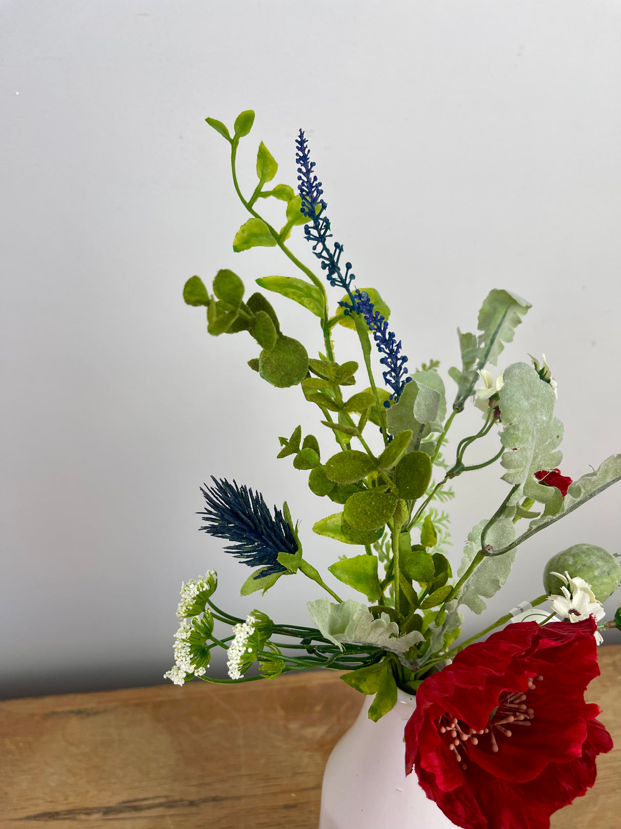 Poppy Salvia & Daisy Pick