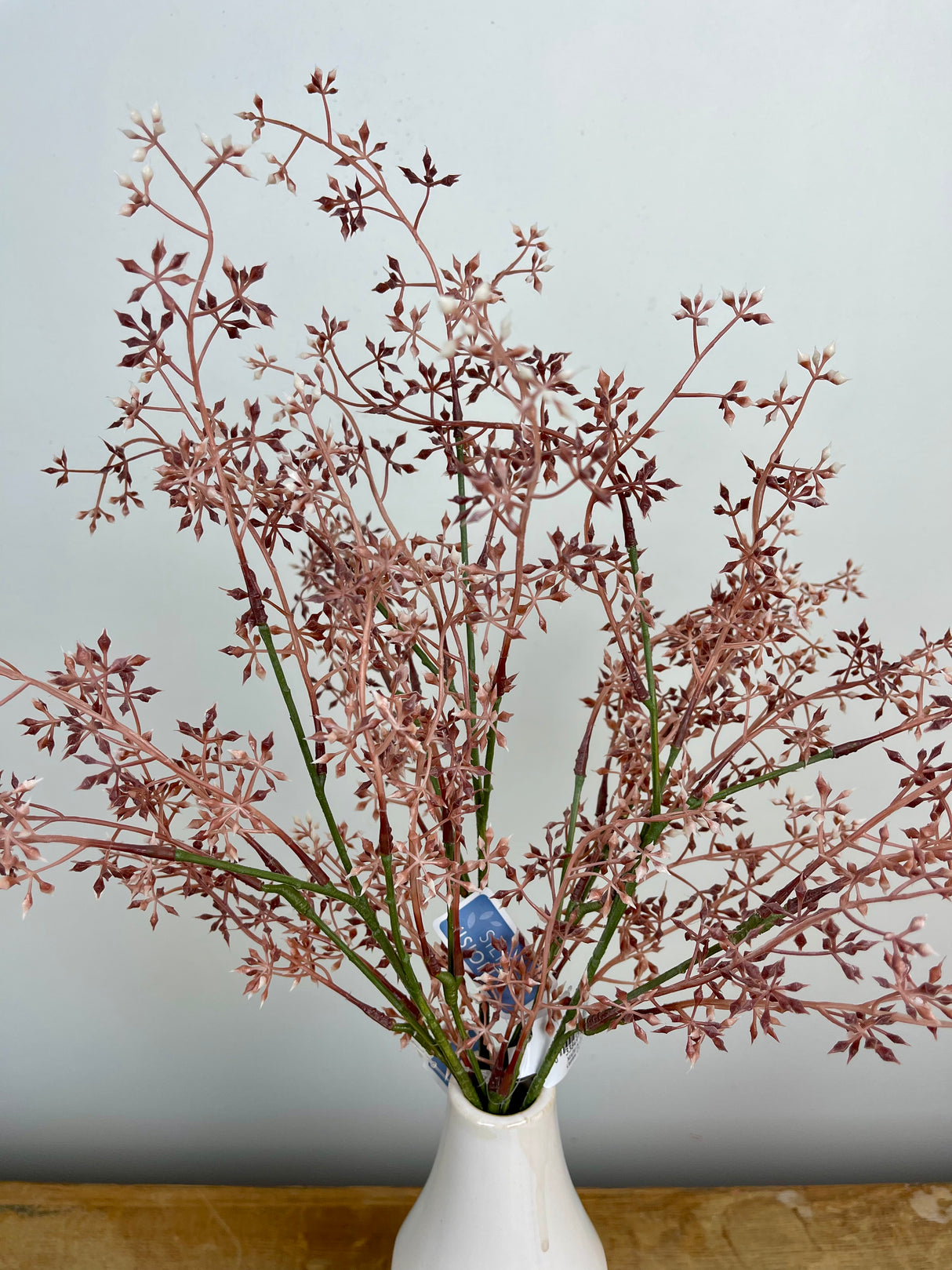 Soft Mauve Sedum Spray