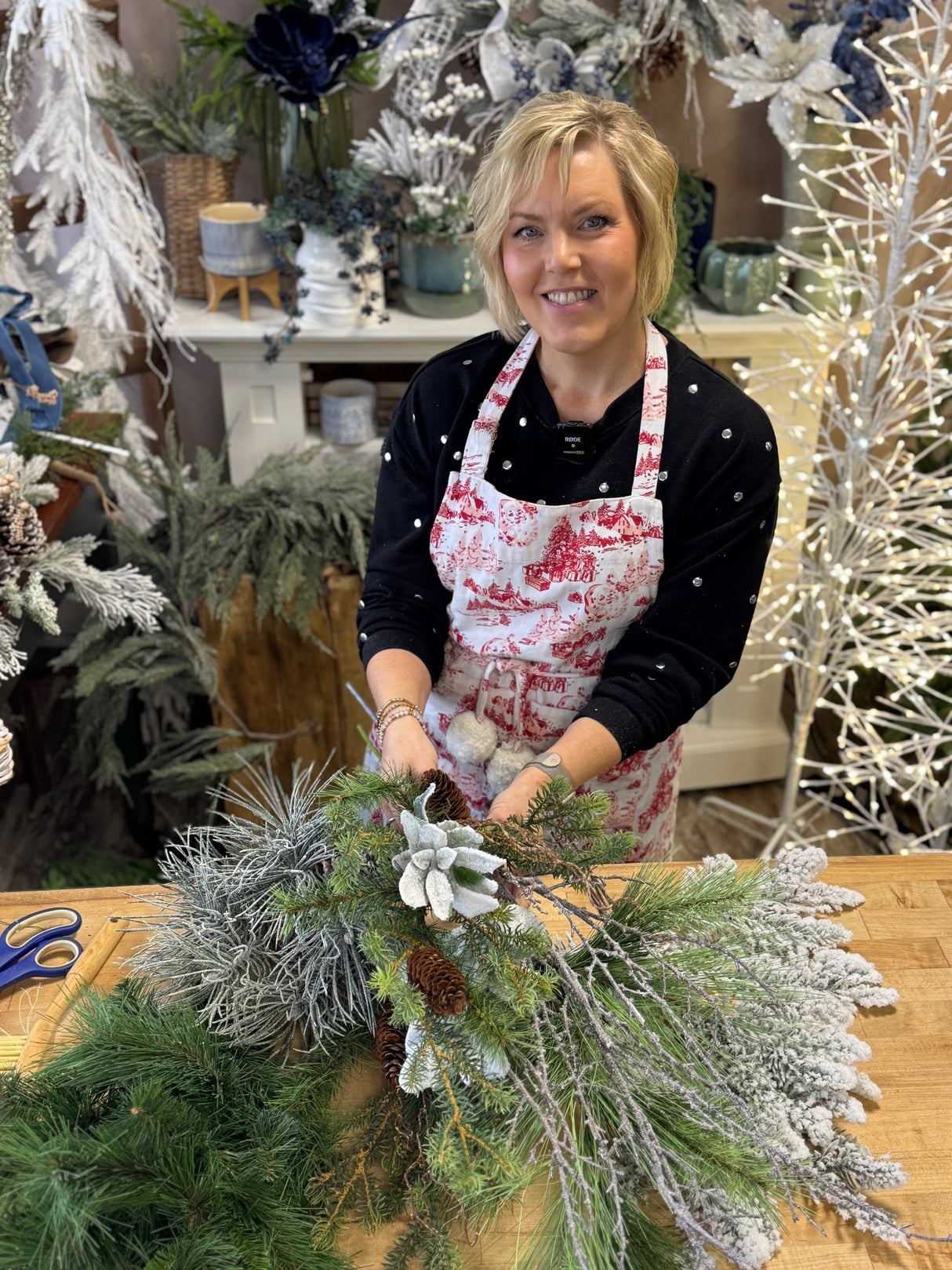 Luxe Winter Porch Pot Kit