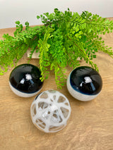 Mason Glass Orb - 2 Styles