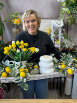 48" Lemon Blossom Garland