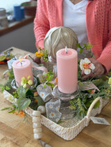 Anna Hand-Woven Bamboo Trays -2 Sizes