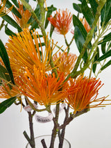 Sunset Thistle Spray