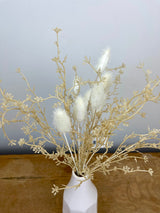 Beige Cattail Grass Bundle