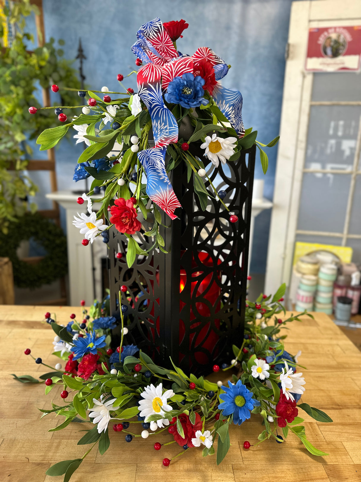 1.5" American Beauty Ribbon Bolt