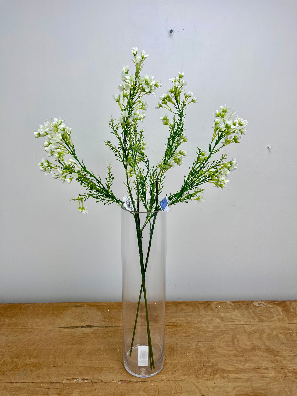 Cream Single Waxflower Spray
