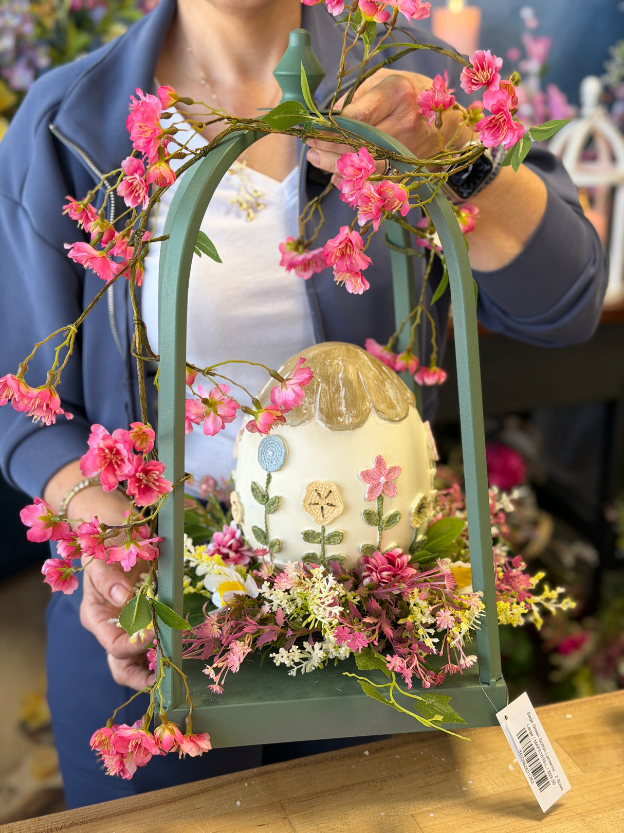 37" Beauty Blossom Vine Garland