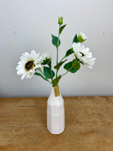 Blooming Cream Sunflower Spray