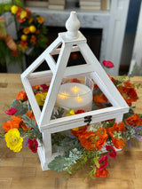 22" Noah Wild Poppy Wreath