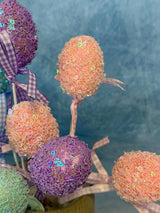 Glitter Egg Pick - 3 Colors