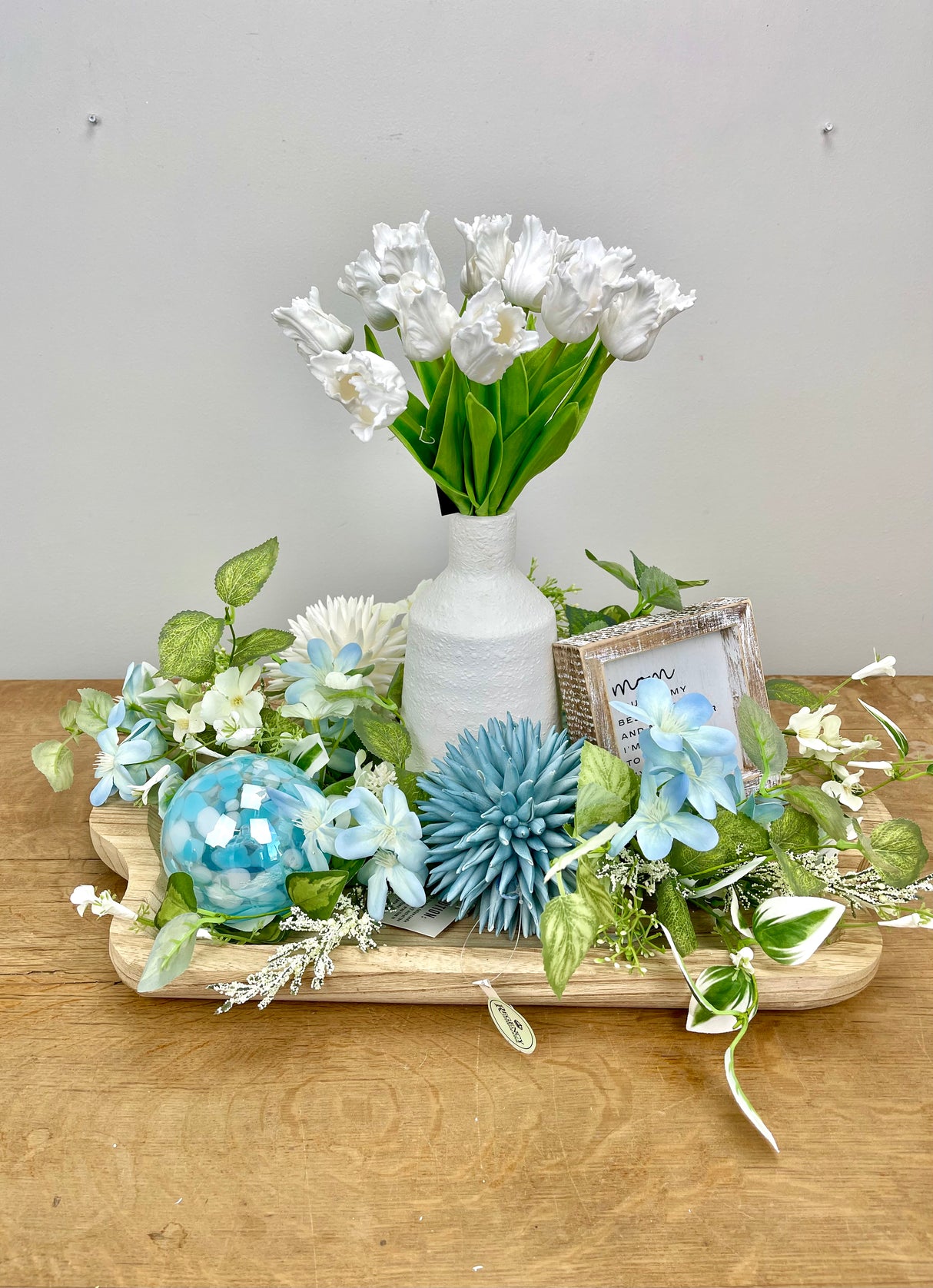 Mom Wood Gift Sign