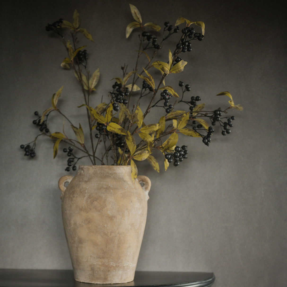 Blue Green Berries Spray