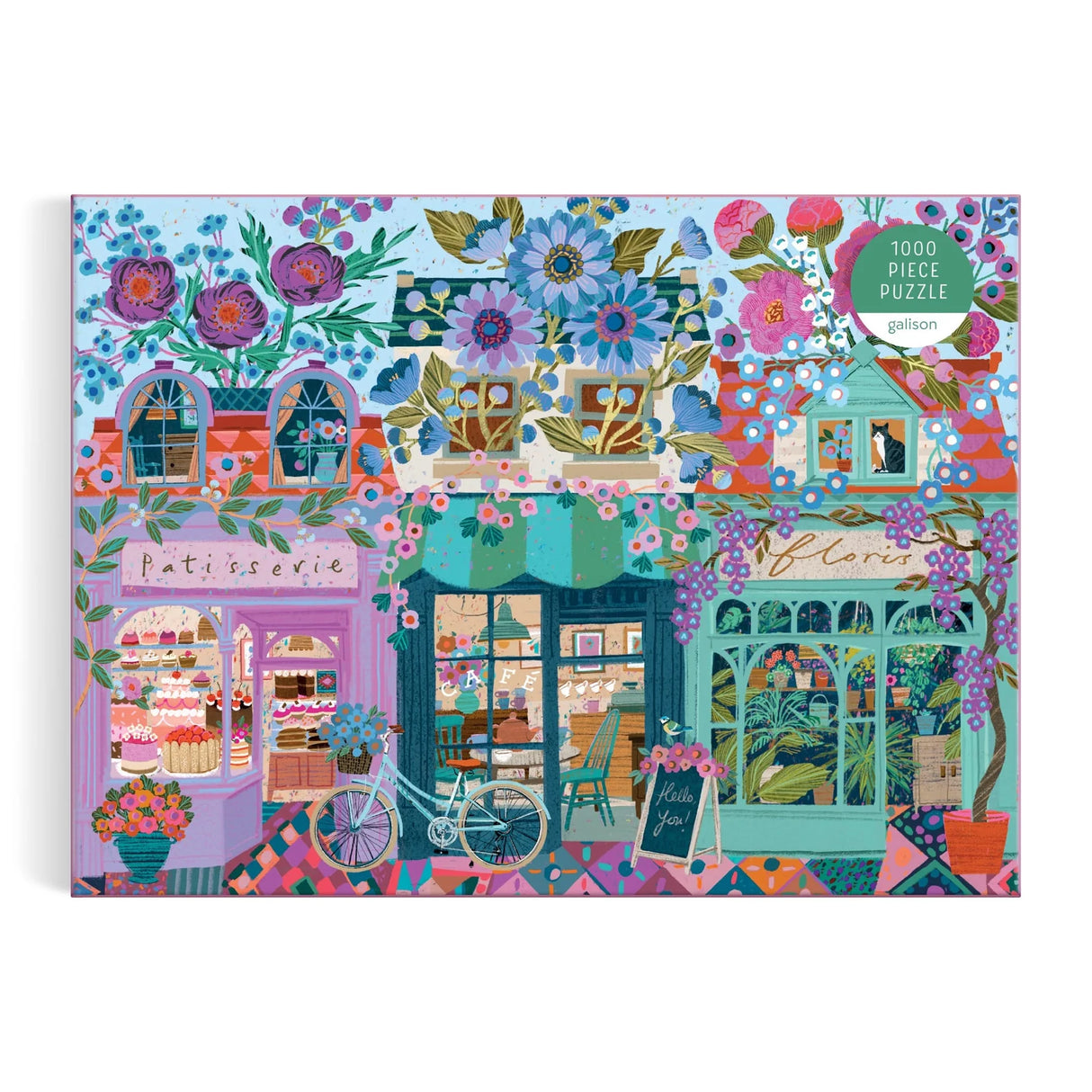 Victoria Ball Open for Blossoms 1000 Piece Puzzle