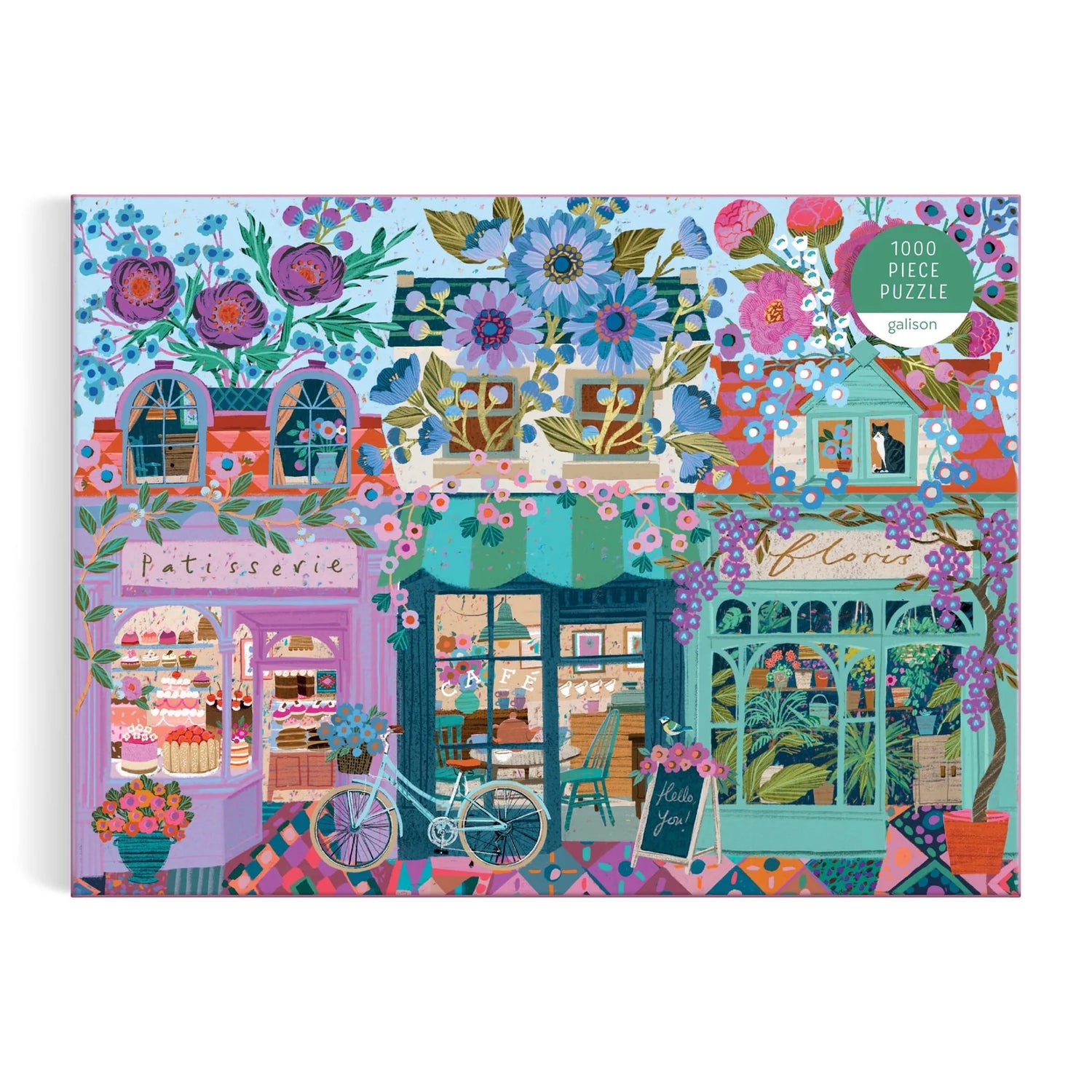 Victoria Ball Open for Blossoms 1000 Piece Puzzle