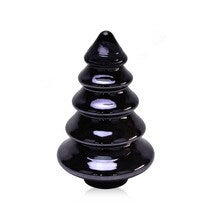 Almeria Black Glass Tree