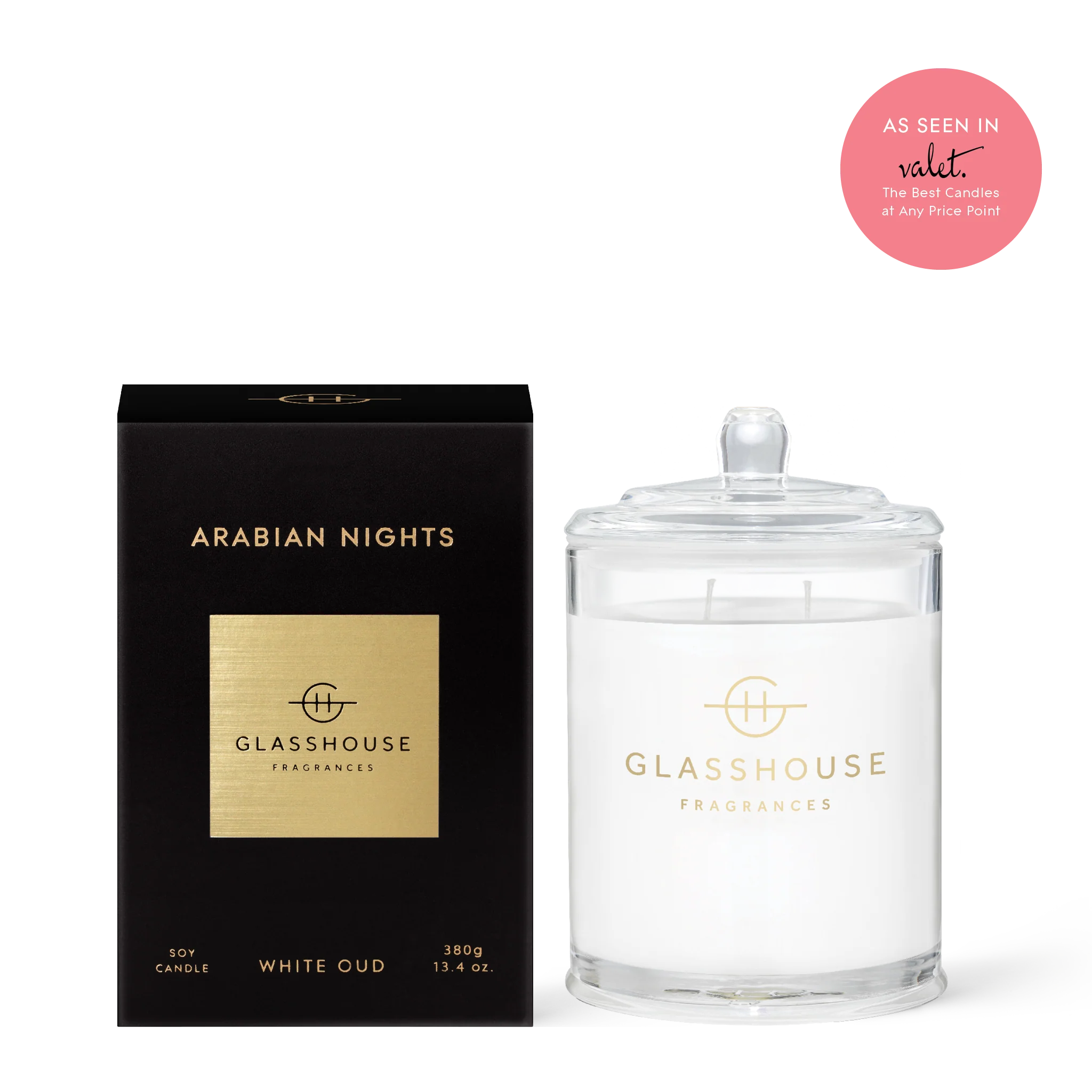 Glasshouse Fragrances Arabian Nights Candle - Thumbnail 5