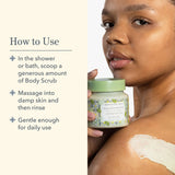 Glacial Mint & Eucalyptus Body Scrub