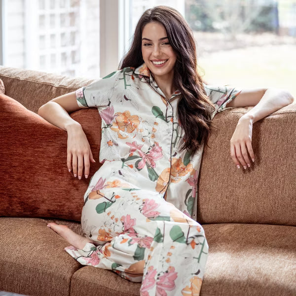 Bloom Service Satin Pajama Pants