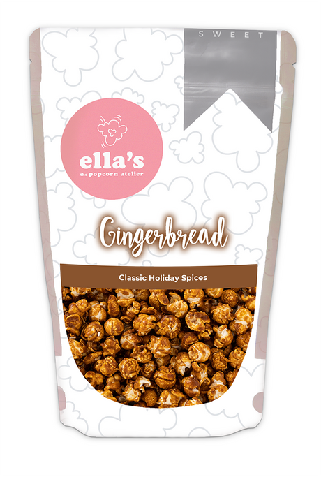 Gingerbread Popcorn