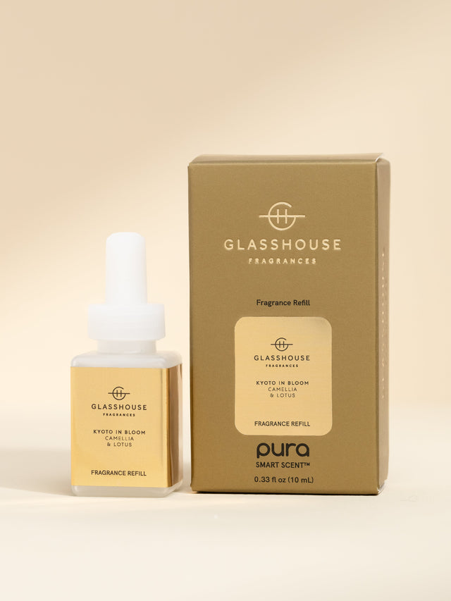 Glasshouse Kyoto in Bloom Pura Smart Vial
