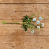 Light Blue Pom Pom Bundle