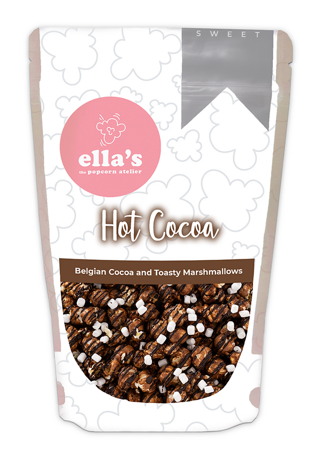 Hot Cocoa Popcorn