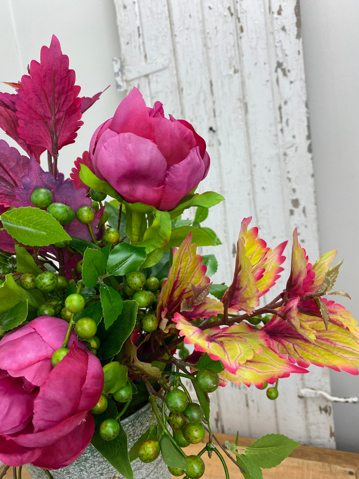 19" Pretty Peony Drop In