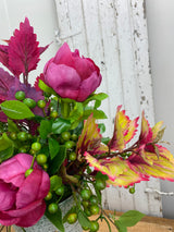 19" Pretty Peony Drop In