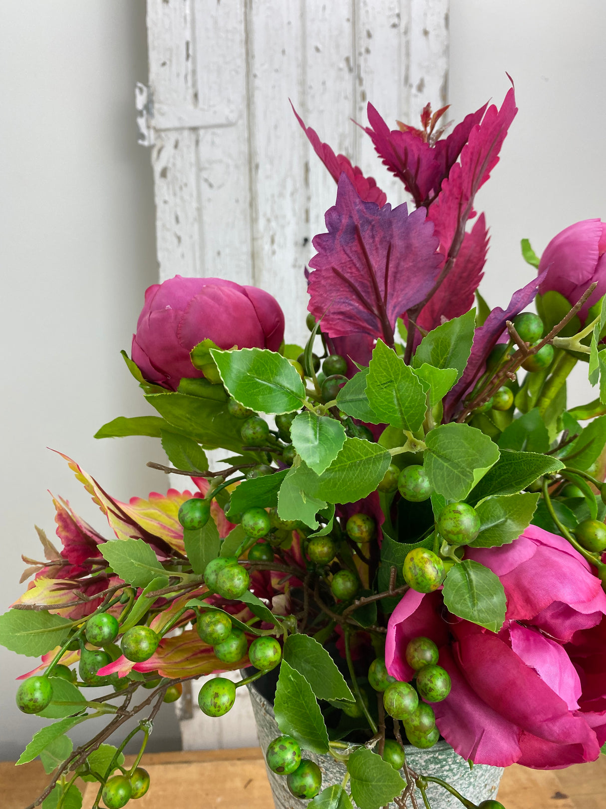 19" Pretty Peony Drop In