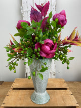 19" Pretty Peony Drop In