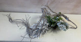 54" Glitter Twig Hanging Spray