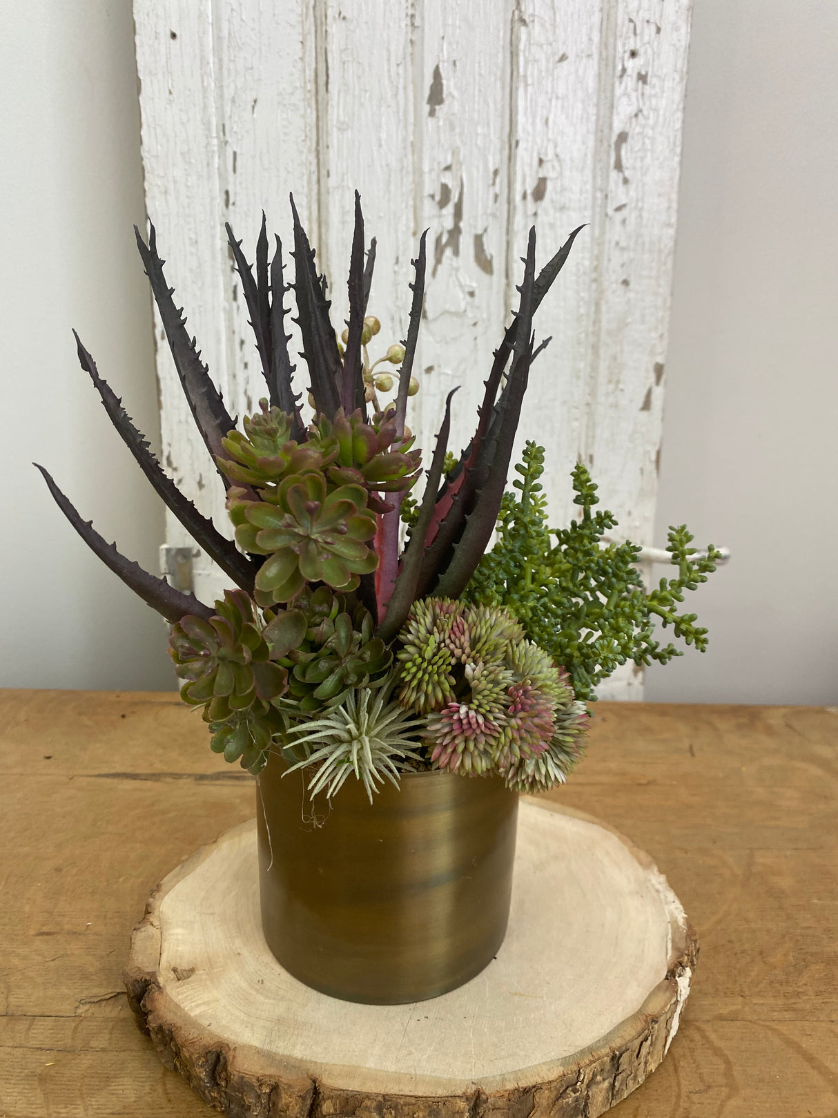 12" Elements of Earth Centerpiece