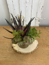 12" Elements of Earth Centerpiece