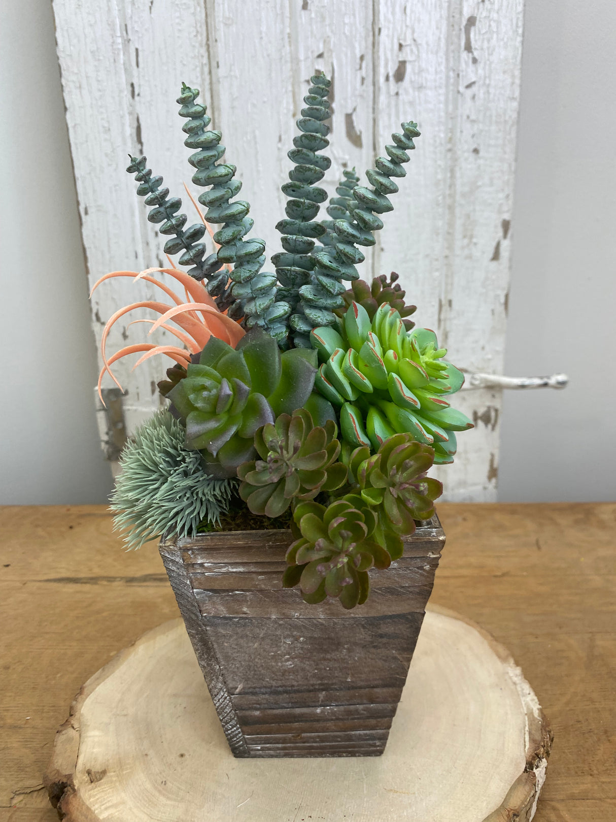 12" Lakeside Dreams Centerpiece