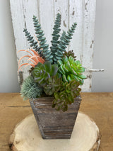 12" Lakeside Dreams Centerpiece