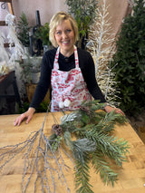 Fresh Winter Greens Drop-In Kit