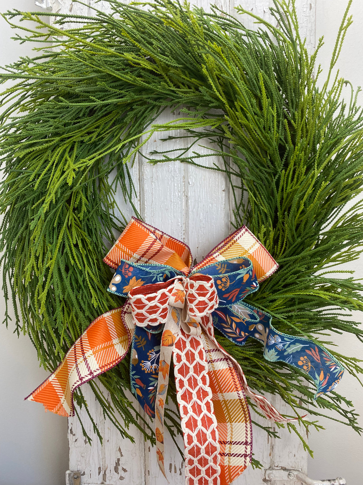 11" Autumn Breeze Bow