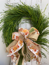 17" Touch of fall bow