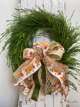 17" Touch of fall bow