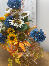 35" Farm Fresh Autumn Porch Pot
