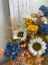 35" Farm Fresh Autumn Porch Pot