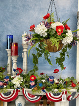 Cream Moving LED Glass Candle Set