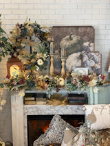 53" Mauve Meadow Garland