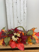25" Fall Whispers Swag
