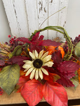25" Fall Whispers Swag