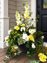 30" UV Protected Oh Sunny Day Porch Pot