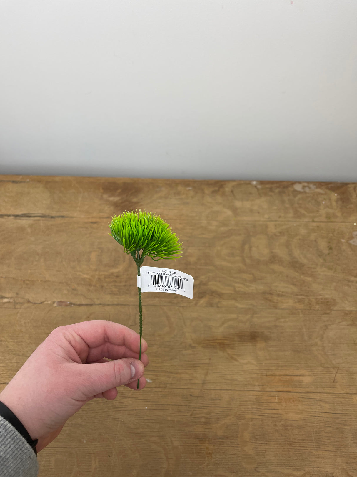 Mini Moss Grass Pick